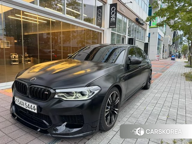 BMW M5 (F90) id 4910997 из Кореи 13