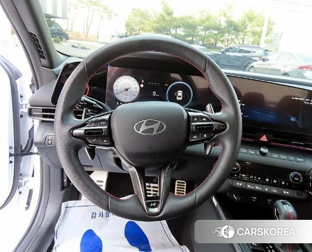 Hyundai The New Avante (CN7) id 4602652 из Кореи 20