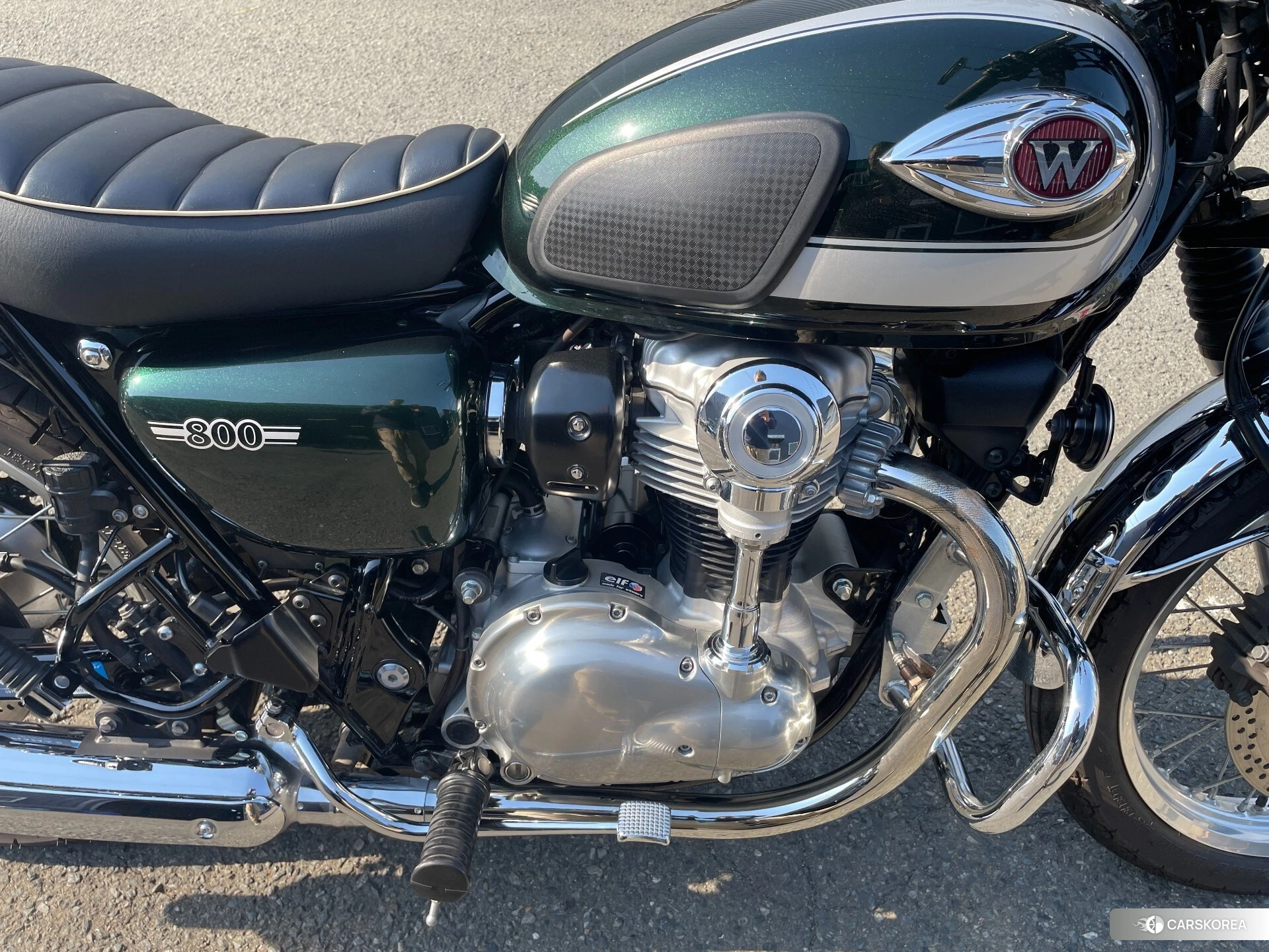 Kawasaki W800 id 4352839 из Японии 12