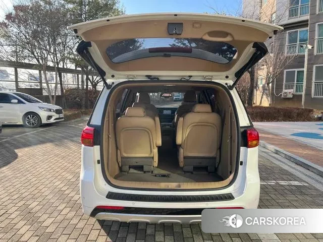 Kia All New Carnival id 3558166 из Кореи 20