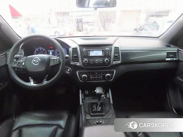 Ssangyong The New Rexton Sport id 3223978 из Кореи 16