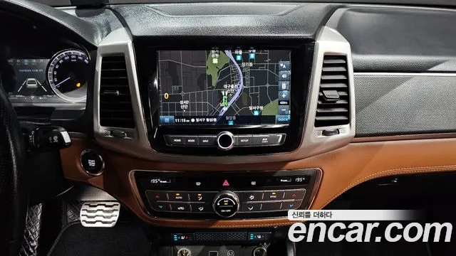 Ssangyong Rexton Sports Cannes id 2670916 из Кореи 20