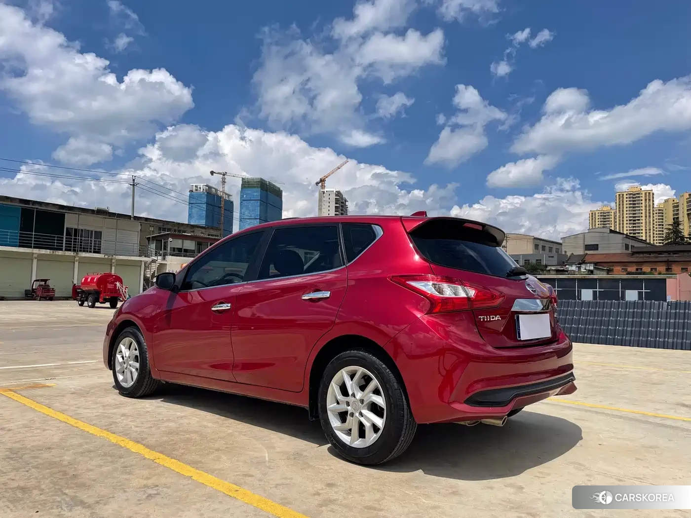 Nissan Tiida id 4547224 из Китая 12
