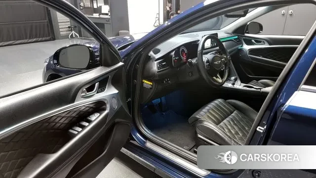 Genesis G70 id 3374687 из Кореи 20