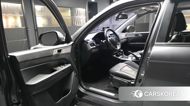 Ssangyong Rexton Sports id 4188406 из Кореи 20