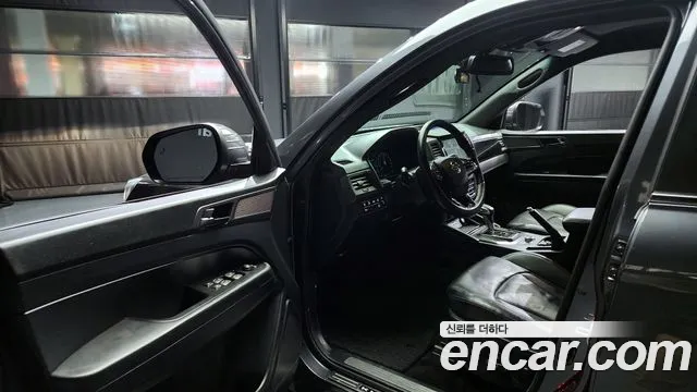 Ssangyong The New Rexton Sports Cannes id 2466810 из Кореи 20