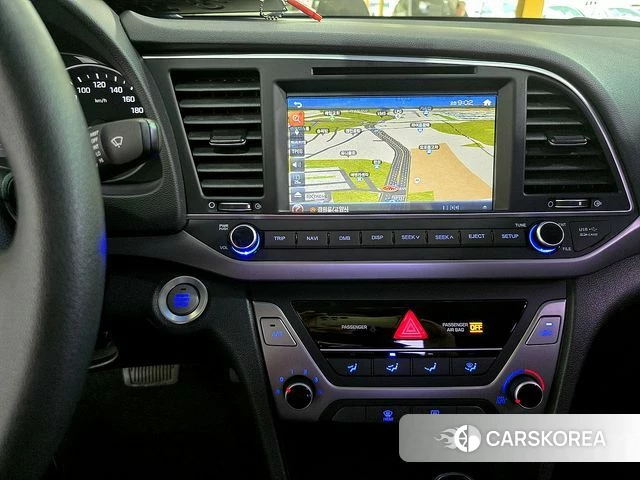 Hyundai Avante AD id 4465741 из Кореи 20
