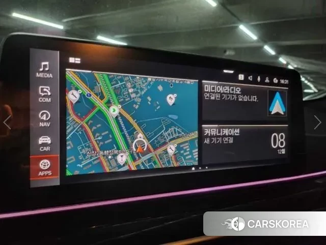 BMW 5 Series (G30) id 3457739 из Кореи 19