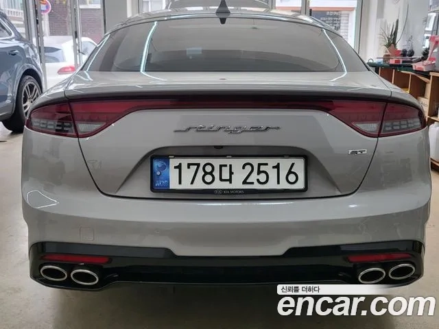 Kia Stinger Meister id 2924710 из Кореи 10