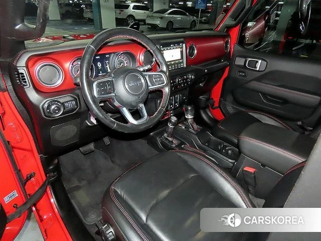 Jeep Wrangler (JL) id 4187616 из Кореи 20