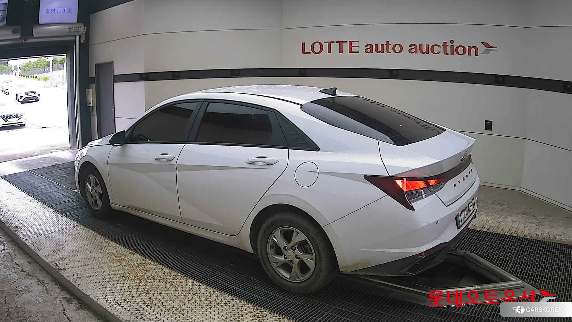 Hyundai Avante id 4498391 из Кореи 38