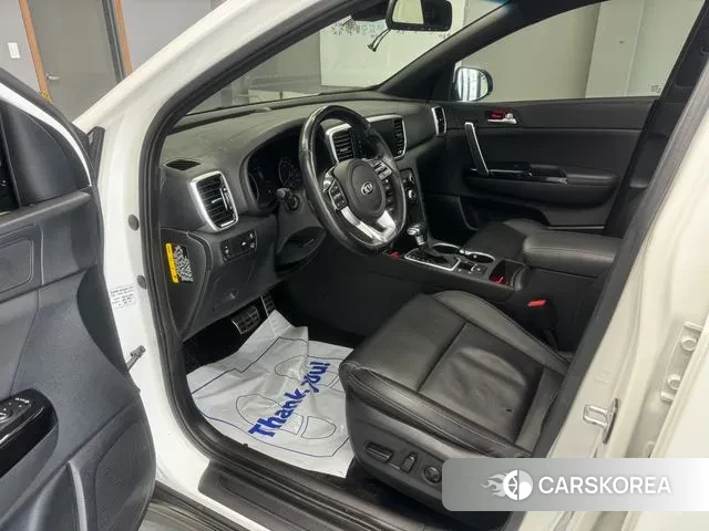 Kia Sportage The Bold id 3651606 из Кореи 20