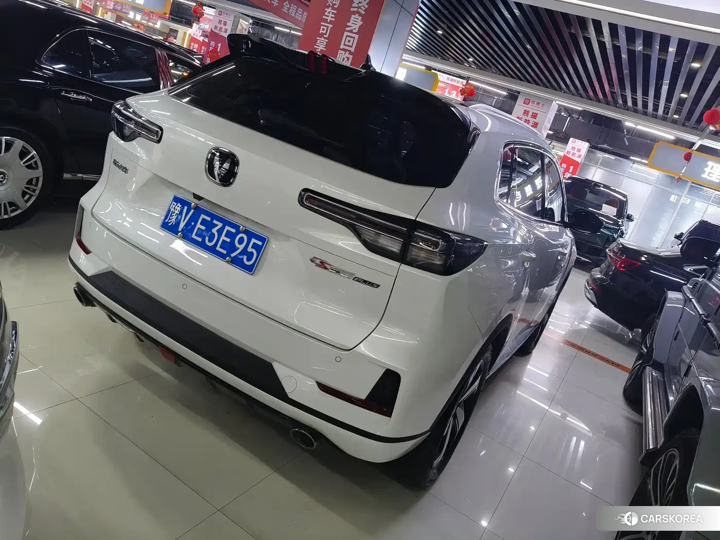 Chang'an Changan CS55PLUS id 4546141 из Китая 19