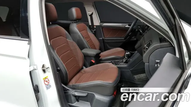 Volkswagen Tiguan Allspace id 2705780 из Кореи 20