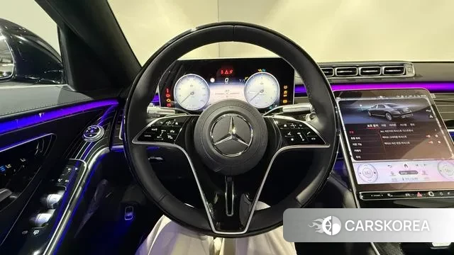 Mercedes-Benz S-Class W223 id 3251401 из Кореи 20