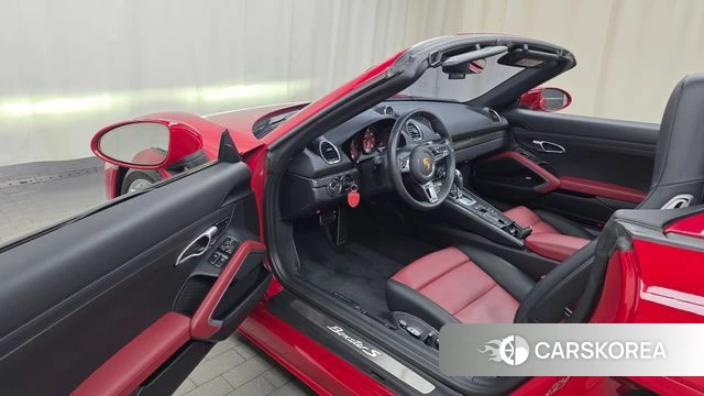 Porsche 718 Boxster id 4470115 из Кореи 36