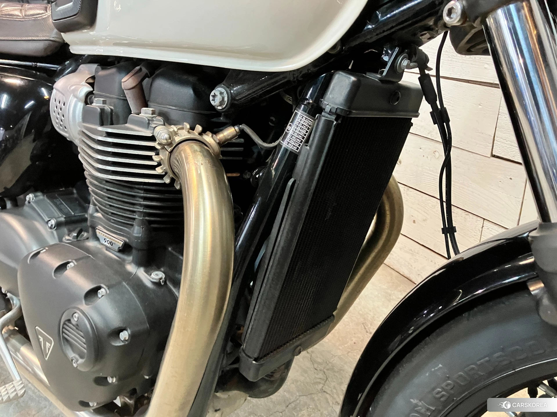 Проданный Triumph BONNEVILLE T100 id 4237435 из Японии, фото 31