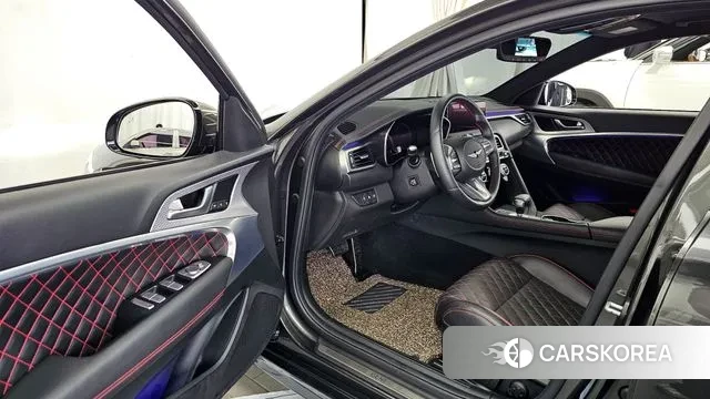 Genesis The New G70 id 3280658 из Кореи 20