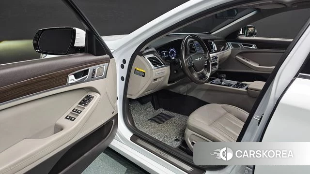 Genesis G80 id 4732777 из Кореи 20