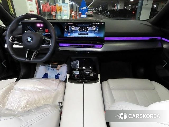 BMW 5 Series (G60) id 4645053 из Кореи 20