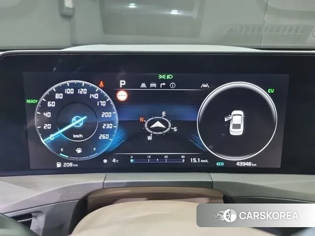 Kia K8 Hybrid id 3550026 из Кореи 20