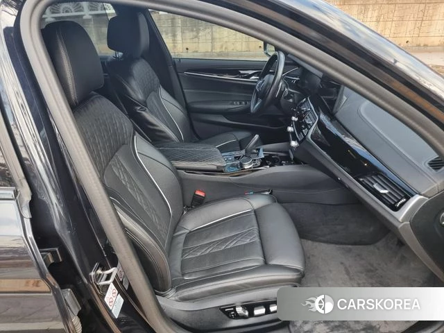 BMW 5 Series (G30) id 4360901 из Кореи 20