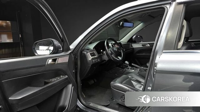 Ssangyong Rexton Sports id 3886060 из Кореи 20