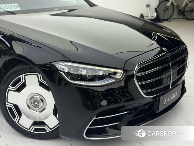 Mercedes-Benz S-class id 4300874 из Китая 13