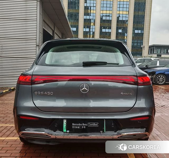 Mercedes-Benz EQS SUV id 4313561 из Китая 24