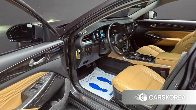 Kia K7 Premier Hybrid id 4203543 из Кореи 20