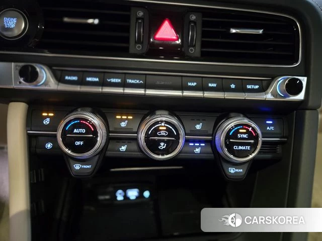 Genesis G70 id 4502016 из Кореи 20