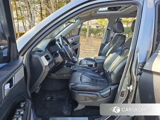 Ssangyong Rexton Sports id 3578759 из Кореи 20