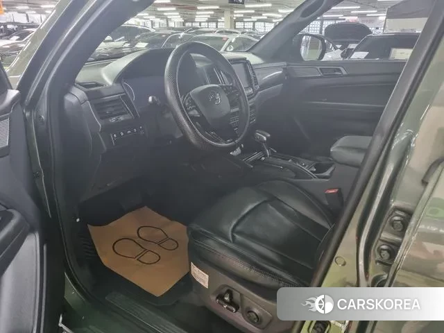 Ssangyong The New Rexton Sports Cannes id 3586202 из Кореи 19