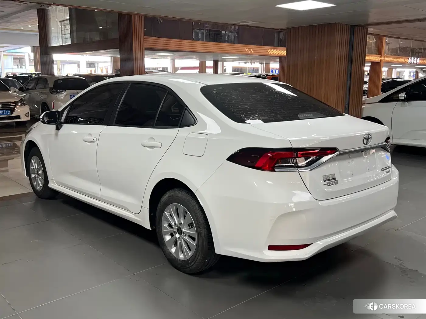 Toyota Corolla id 4576327 из Китая 11