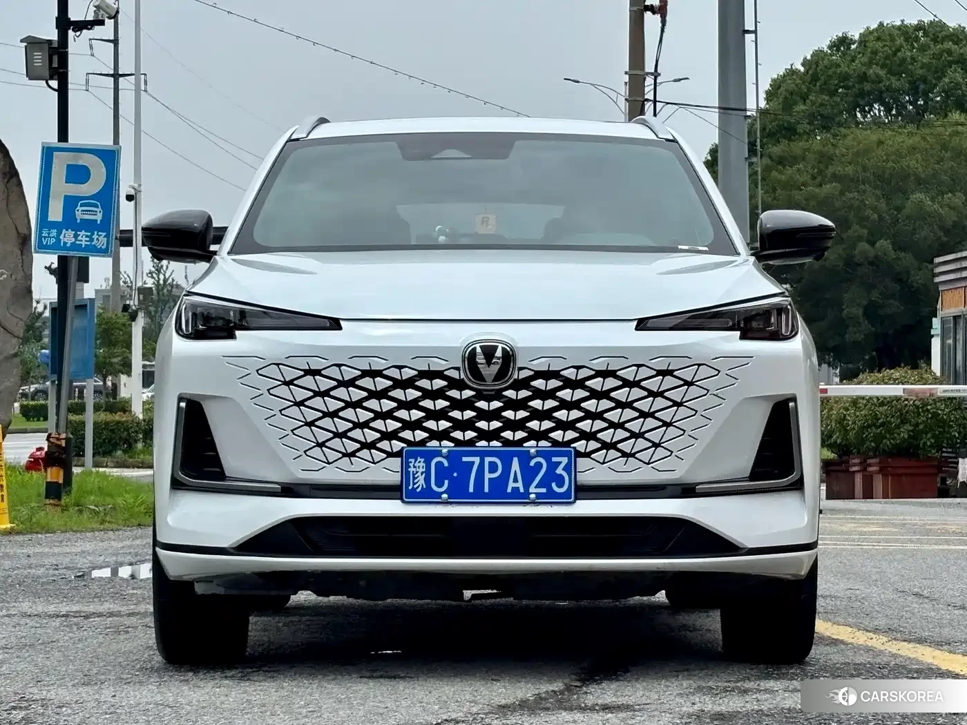 Chang'an Changan CS55PLUS id 4545976 из Китая 21