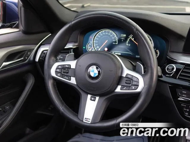 BMW 5 Series (G30) id 2311631 из Кореи 20