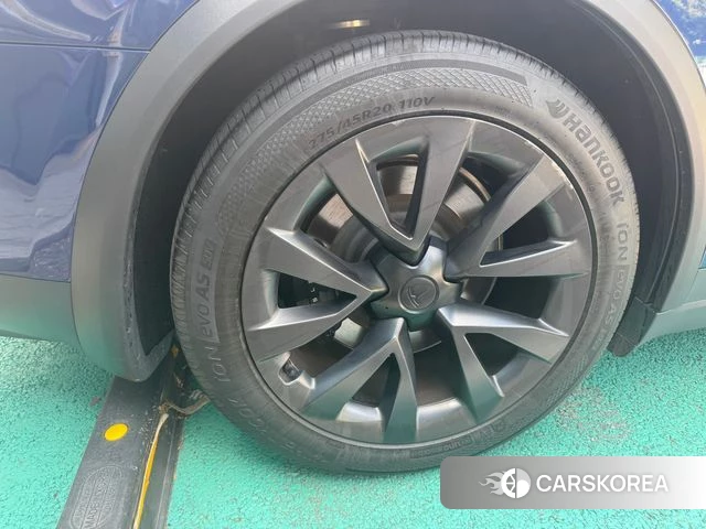 Tesla Model X id 4842498 из Кореи 14