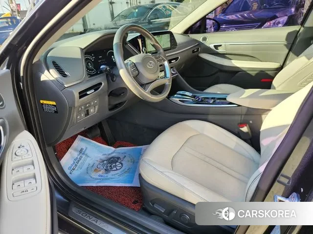 Hyundai Sonata (DN8) id 3368526 из Кореи 20