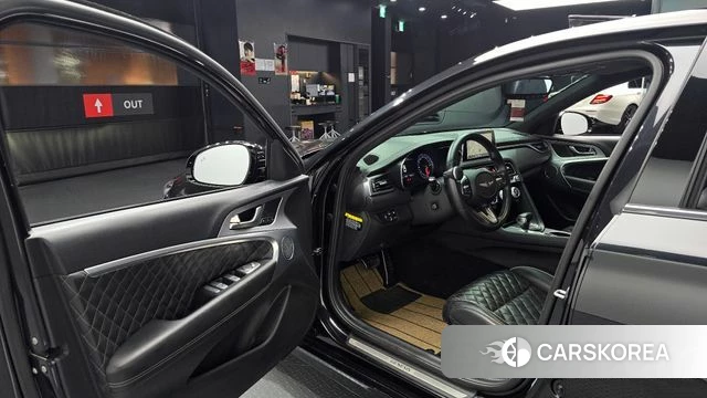 Genesis G70 id 4295175 из Кореи 34