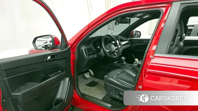 Ssangyong Rexton Sports Cannes id 3402108 из Кореи 20