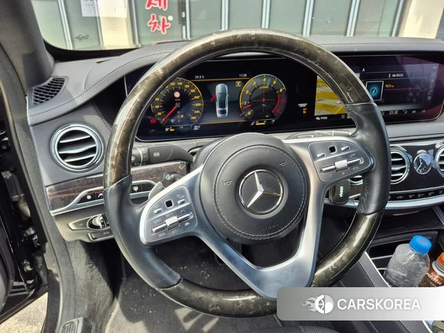 Mercedes-Benz S-Class W222 id 4490637 из Кореи 20