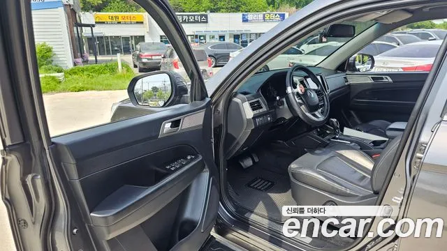 Ssangyong Rexton Sports id 2719734 из Кореи 20