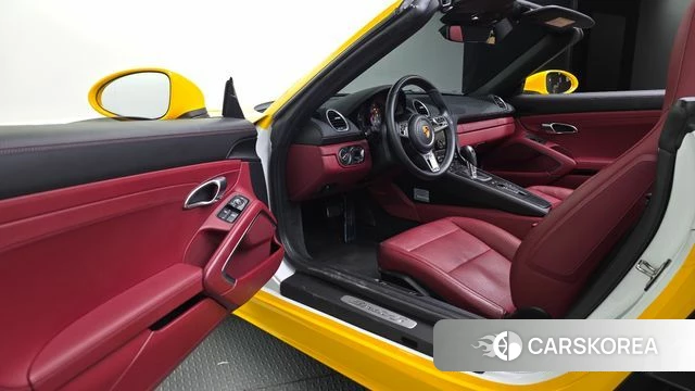 Porsche 718 Boxster id 4187761 из Кореи 36