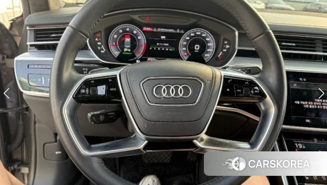Audi A8 (D5) id 4507085 из Кореи 17