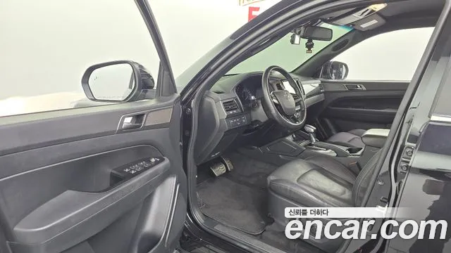 Ssangyong The New Rexton Sports Cannes id 2702652 из Кореи 20