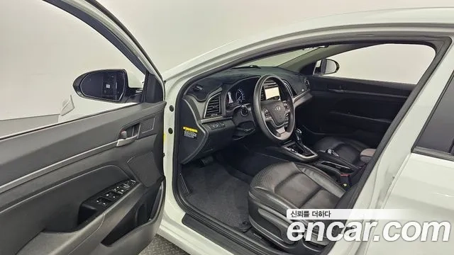 Hyundai Avante AD id 2870653 из Кореи 20