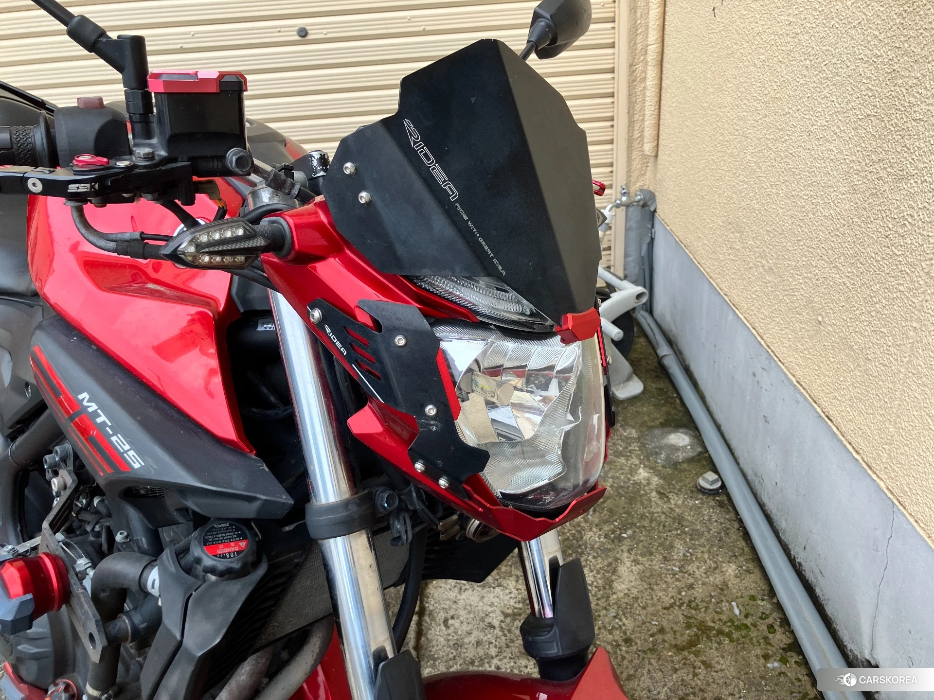 Проданный Yamaha MT-25 id 4319909 из Японии, фото 29