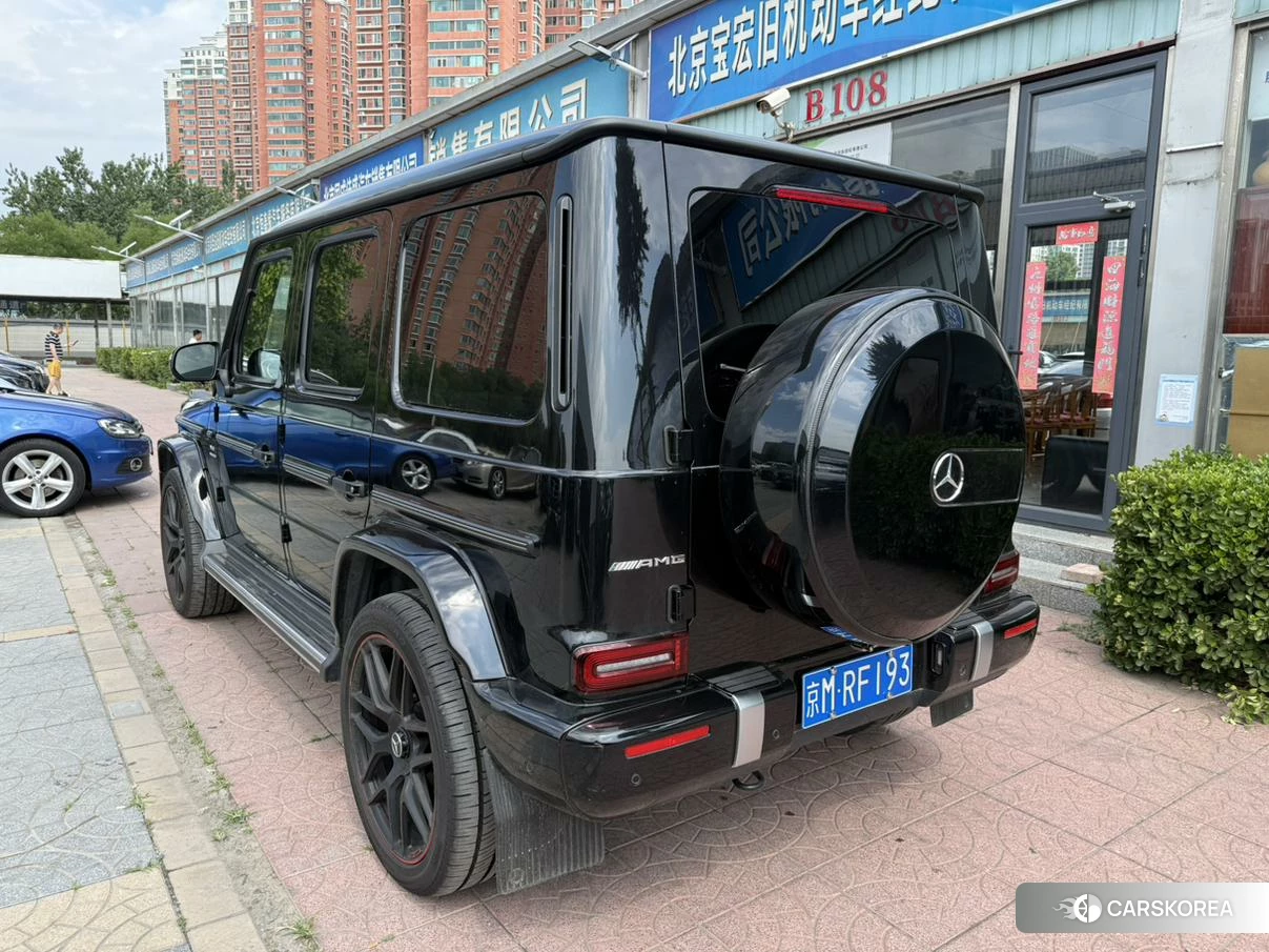 Mercedes-Benz G-class id 4452371 из Китая 13