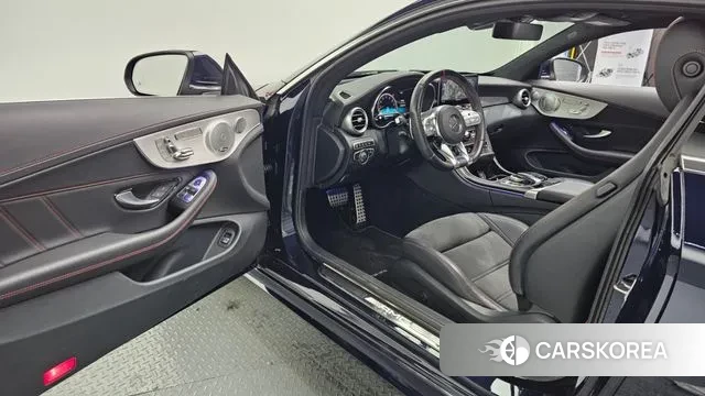 Mercedes-Benz C-Class W205 id 3697711 из Кореи 20