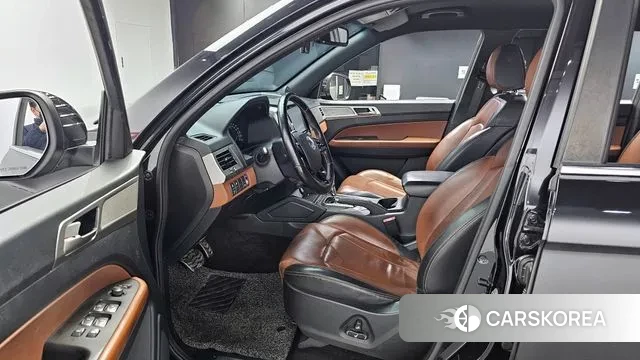 Ssangyong Rexton Sports id 3666847 из Кореи 20